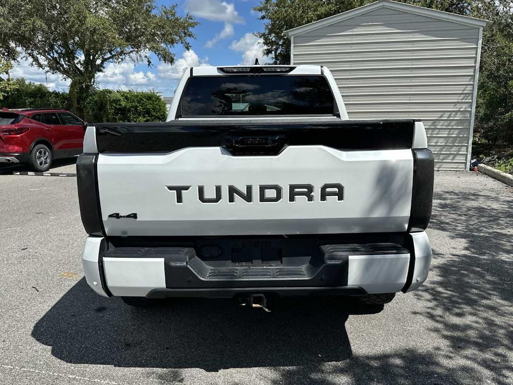 used 2023 Toyota Tundra Hybrid car, priced at $46,997