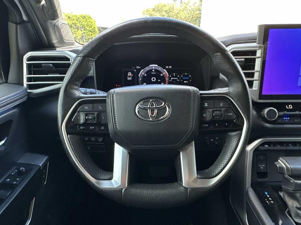 used 2023 Toyota Tundra Hybrid car, priced at $46,997