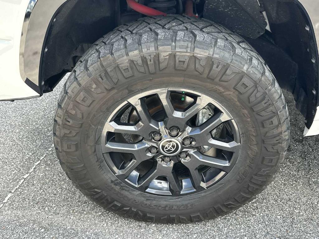used 2023 Toyota Tundra Hybrid car, priced at $46,997