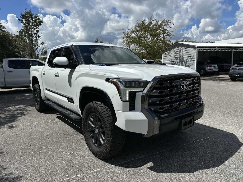 used 2023 Toyota Tundra Hybrid car, priced at $46,997