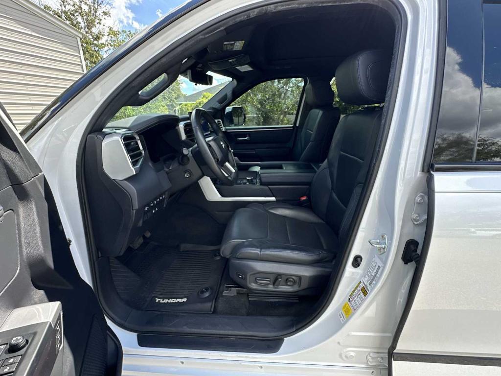 used 2023 Toyota Tundra Hybrid car, priced at $46,997