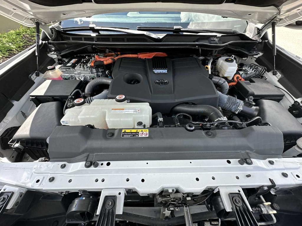 used 2023 Toyota Tundra Hybrid car, priced at $46,997