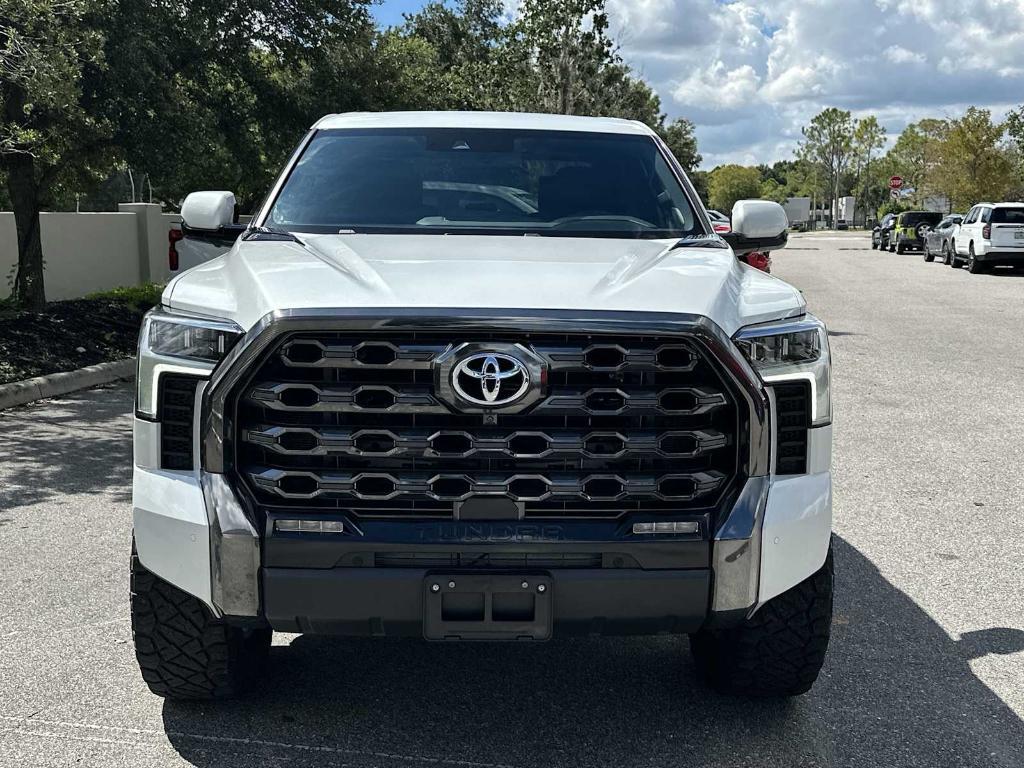 used 2023 Toyota Tundra Hybrid car, priced at $46,997