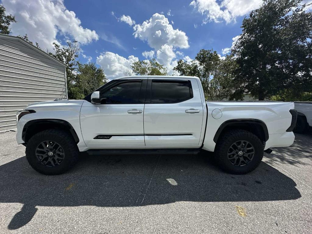 used 2023 Toyota Tundra Hybrid car, priced at $46,997