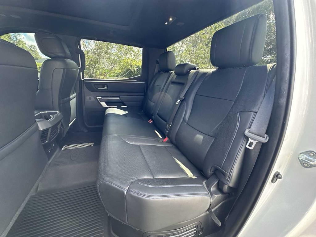 used 2023 Toyota Tundra Hybrid car, priced at $46,997