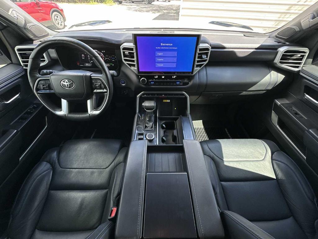 used 2023 Toyota Tundra Hybrid car, priced at $46,997