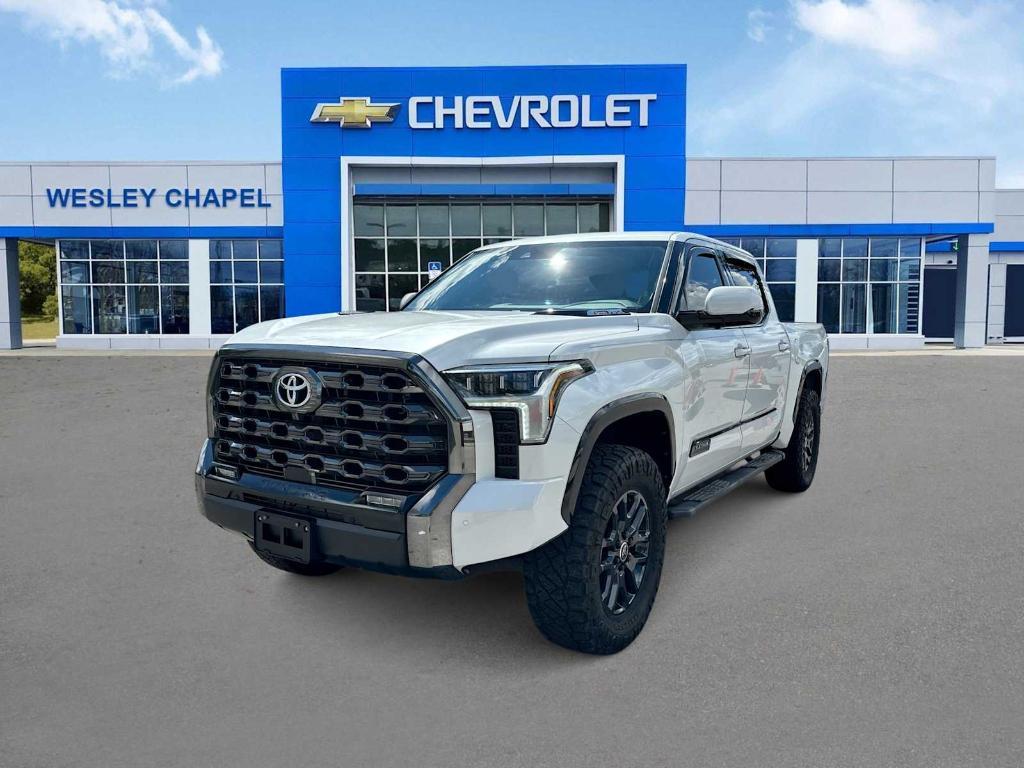 used 2023 Toyota Tundra Hybrid car, priced at $46,997
