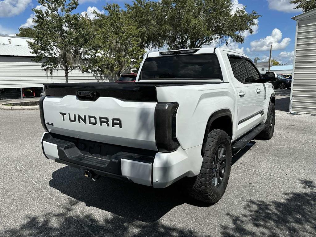 used 2023 Toyota Tundra Hybrid car, priced at $46,997
