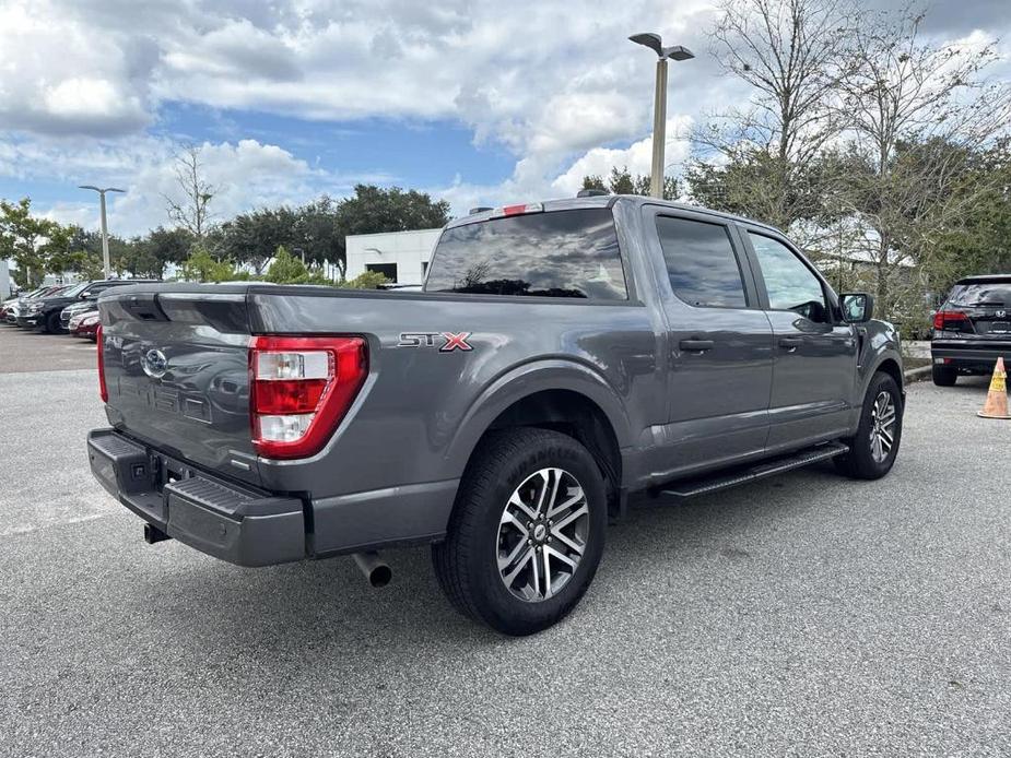 used 2023 Ford F-150 car, priced at $36,500