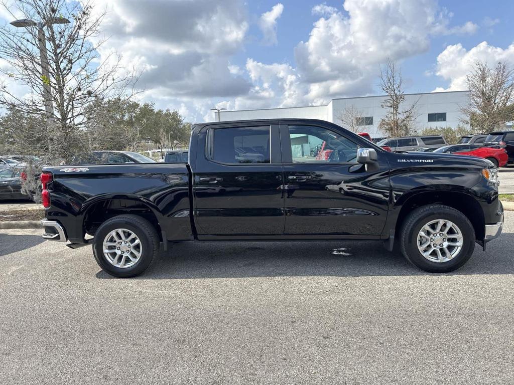 used 2024 Chevrolet Silverado 1500 car, priced at $44,131