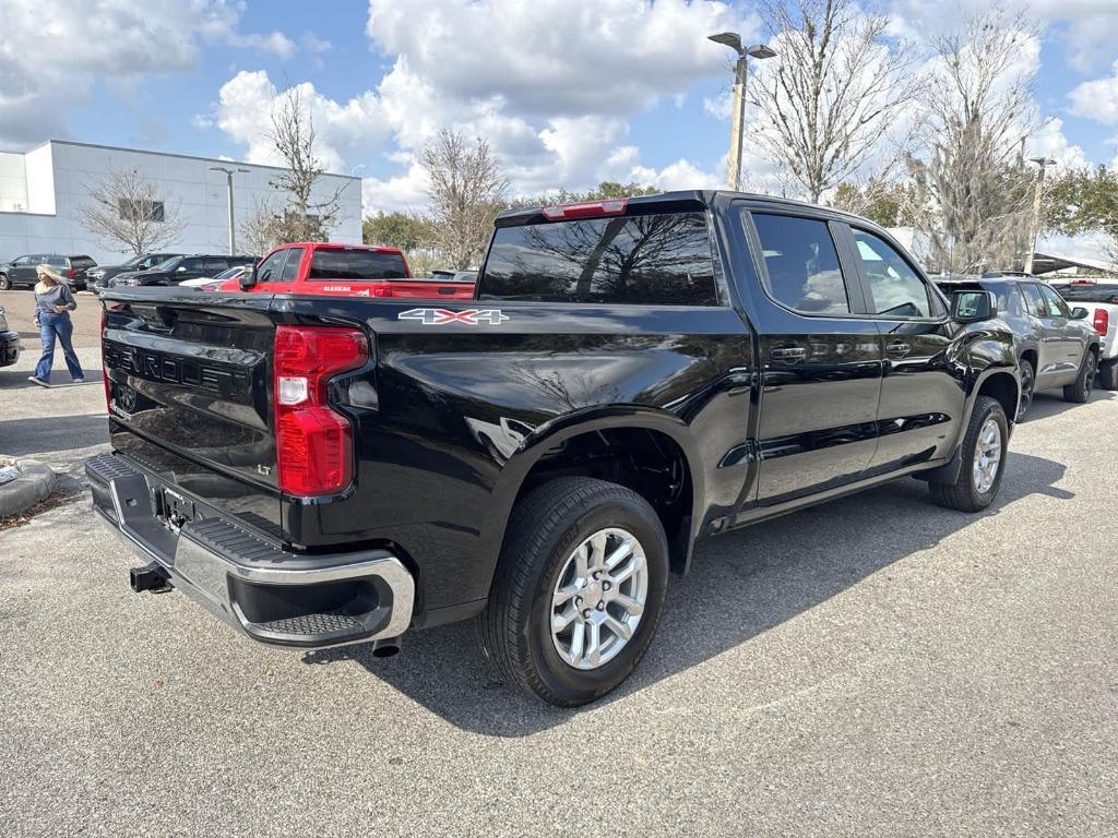 used 2024 Chevrolet Silverado 1500 car, priced at $44,131