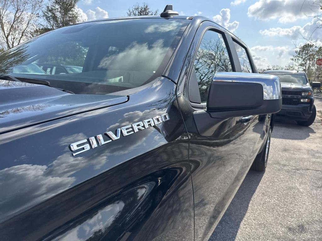 used 2024 Chevrolet Silverado 1500 car, priced at $44,131