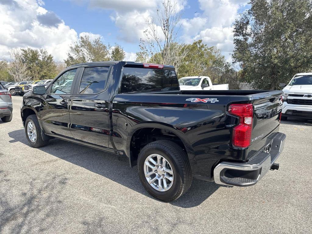 used 2024 Chevrolet Silverado 1500 car, priced at $44,131