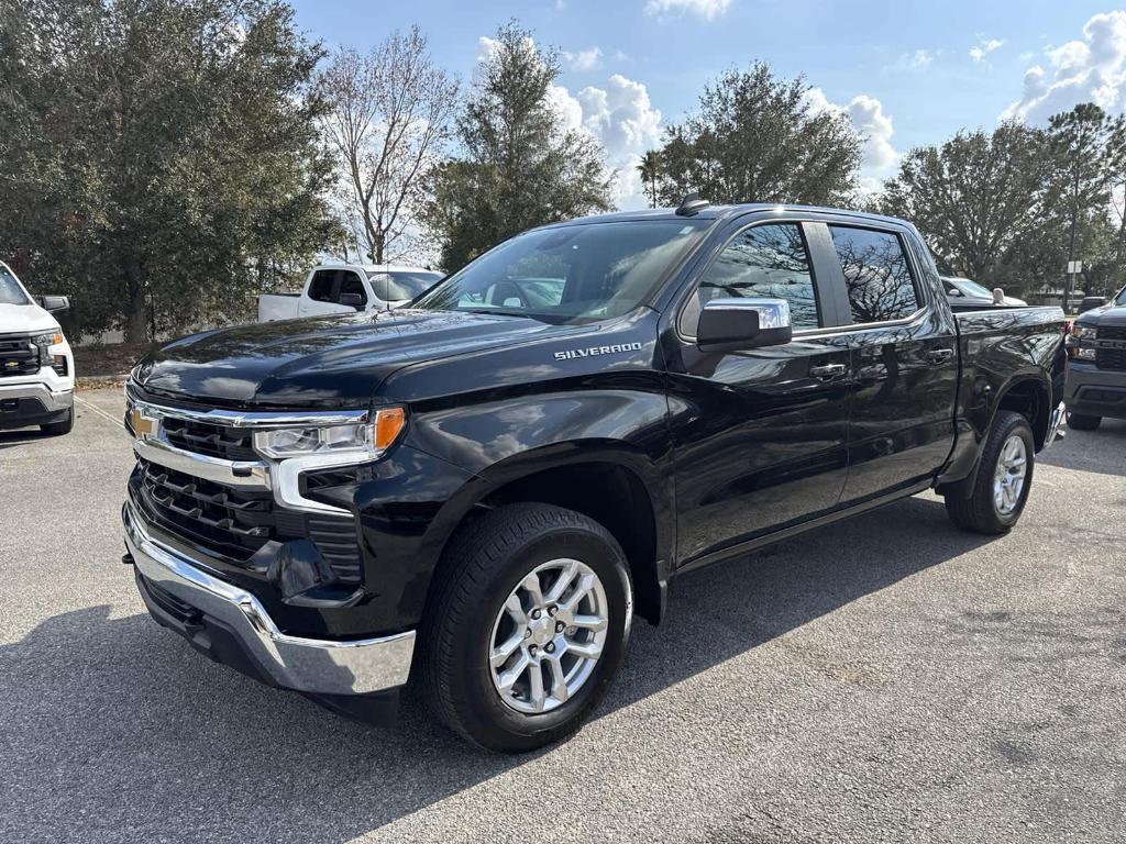 used 2024 Chevrolet Silverado 1500 car, priced at $44,131