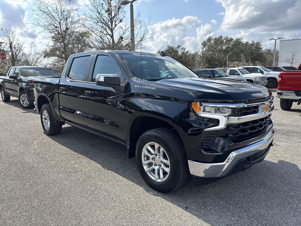 used 2024 Chevrolet Silverado 1500 car, priced at $44,131