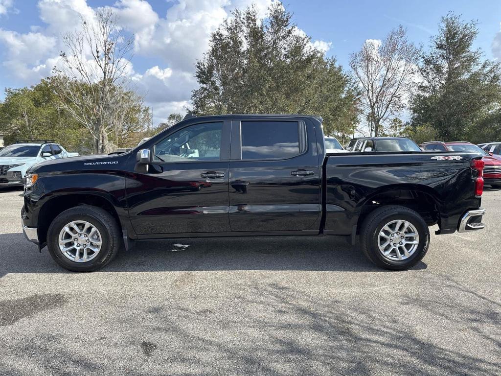 used 2024 Chevrolet Silverado 1500 car, priced at $44,131