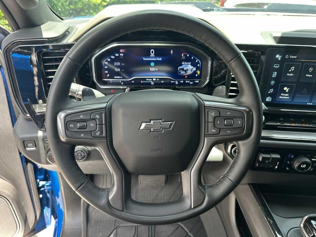 used 2024 Chevrolet Silverado 1500 car, priced at $57,397