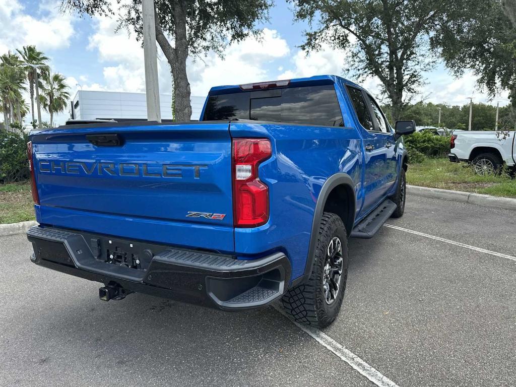 used 2024 Chevrolet Silverado 1500 car, priced at $57,397