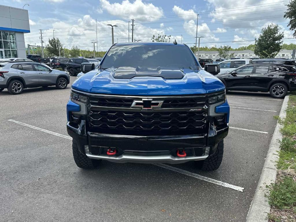 used 2024 Chevrolet Silverado 1500 car, priced at $57,397