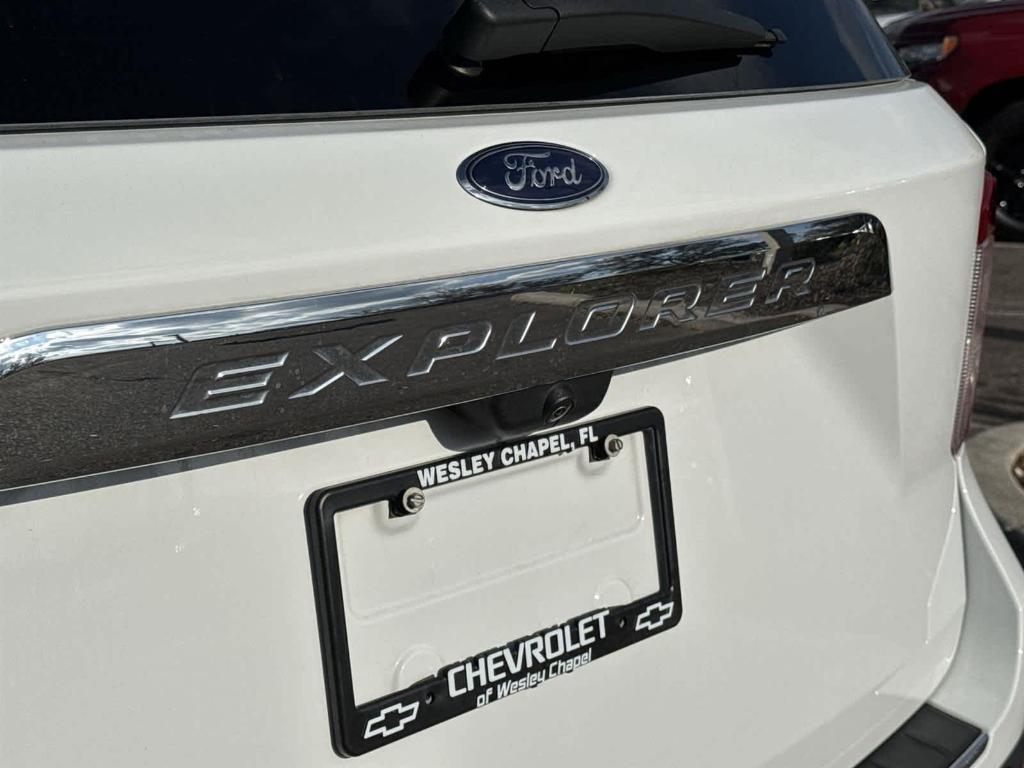 used 2023 Ford Explorer car, priced at $27,386