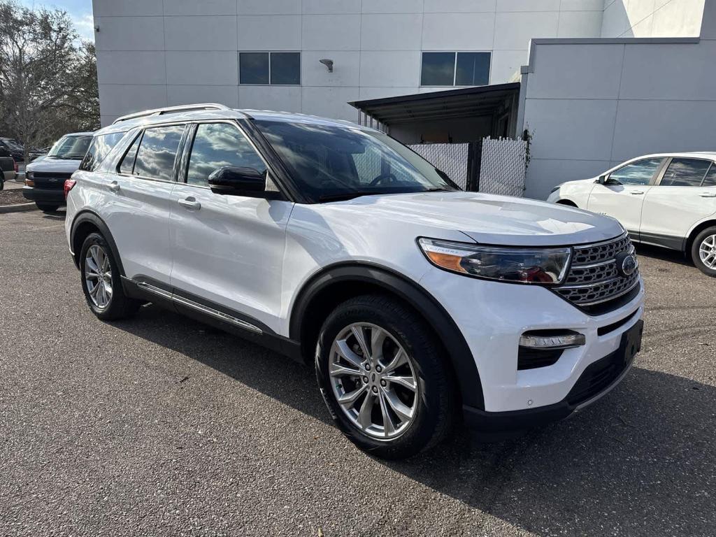 used 2023 Ford Explorer car, priced at $27,386