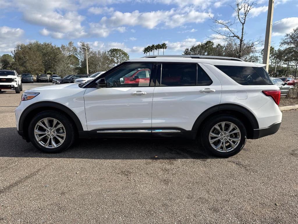 used 2023 Ford Explorer car, priced at $27,386