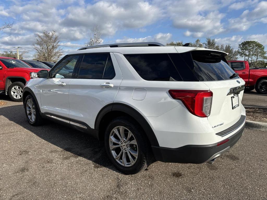 used 2023 Ford Explorer car, priced at $27,386