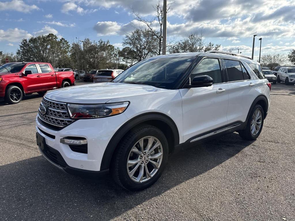 used 2023 Ford Explorer car, priced at $27,386