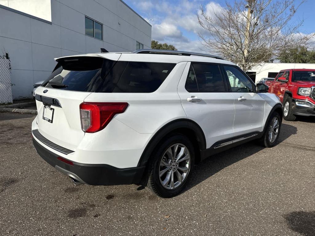 used 2023 Ford Explorer car, priced at $27,386