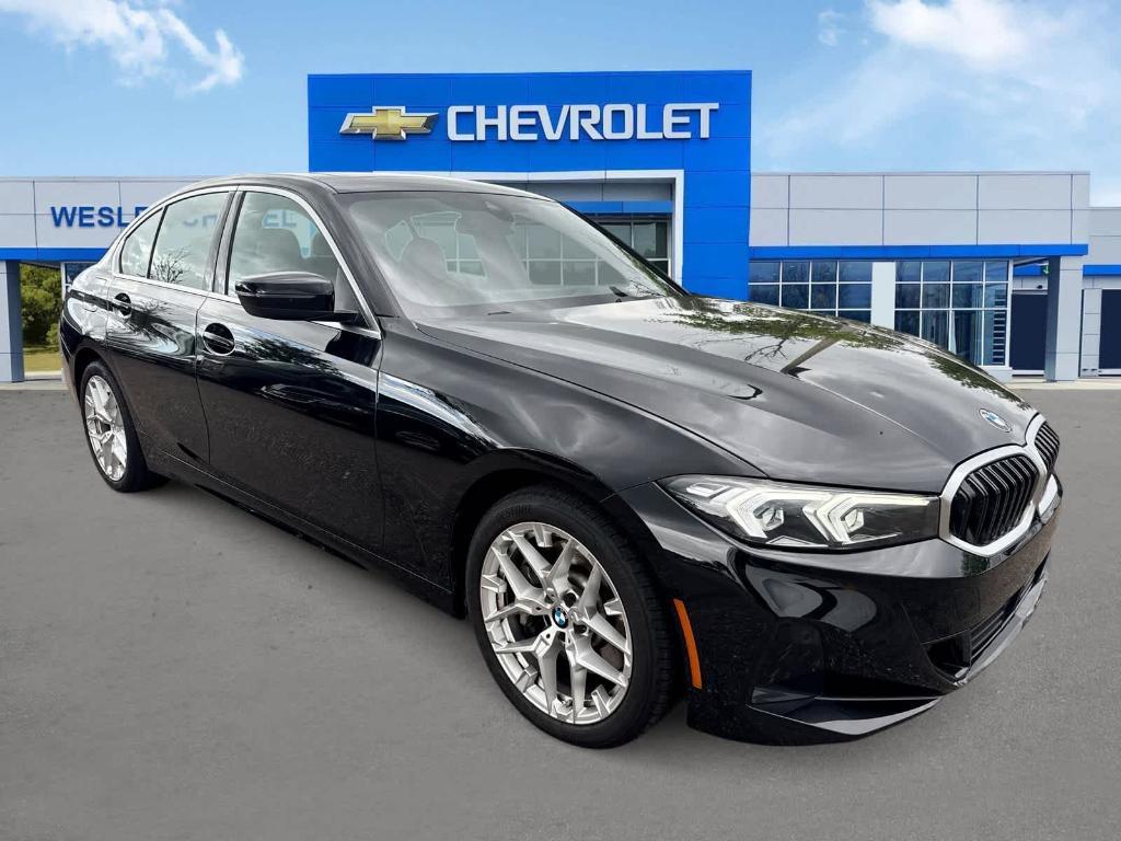 used 2025 BMW 330 car, priced at $38,997