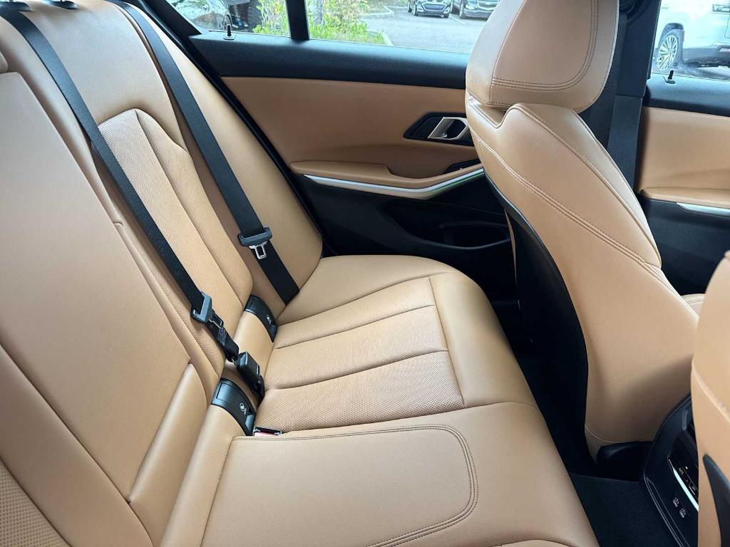 used 2025 BMW 330 car, priced at $38,997