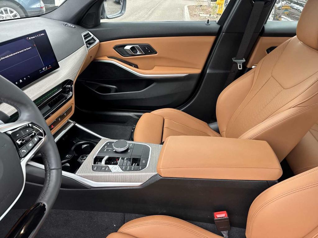 used 2025 BMW 330 car, priced at $38,997