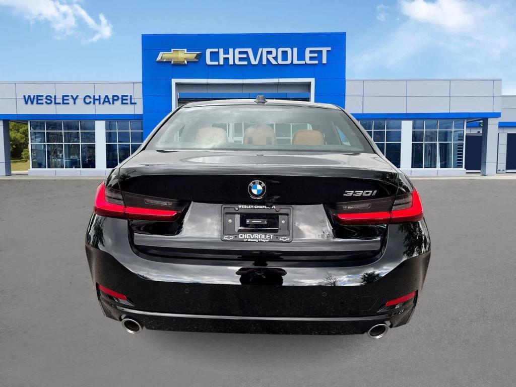 used 2025 BMW 330 car, priced at $38,997