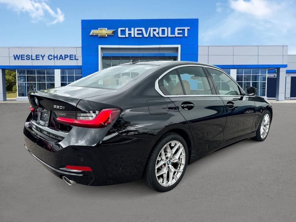 used 2025 BMW 330 car, priced at $38,997