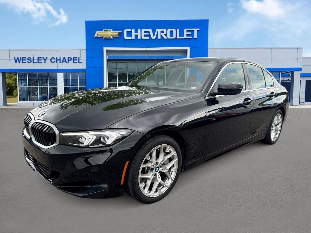 used 2025 BMW 330 car, priced at $38,997