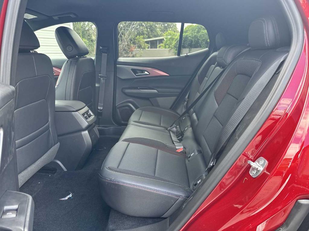 new 2025 Chevrolet Equinox EV car, priced at $40,205