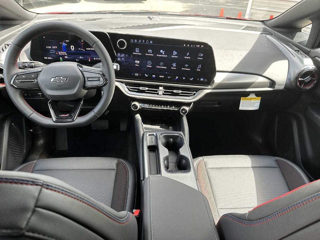 new 2025 Chevrolet Equinox EV car, priced at $40,205