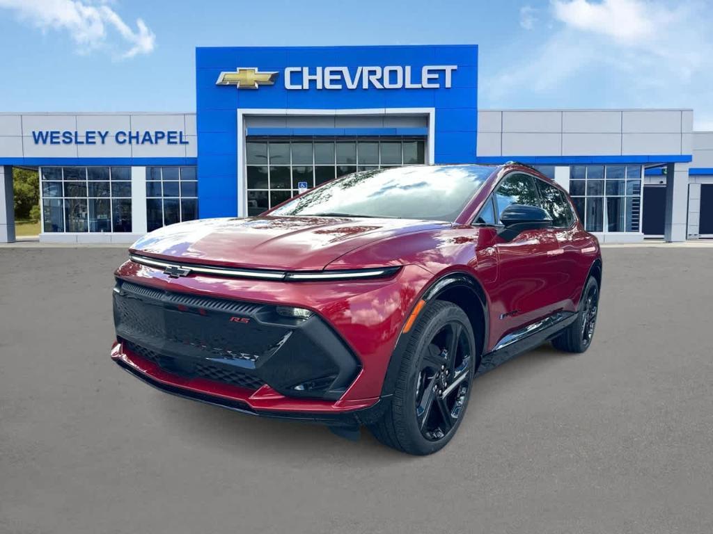 new 2025 Chevrolet Equinox EV car, priced at $40,205