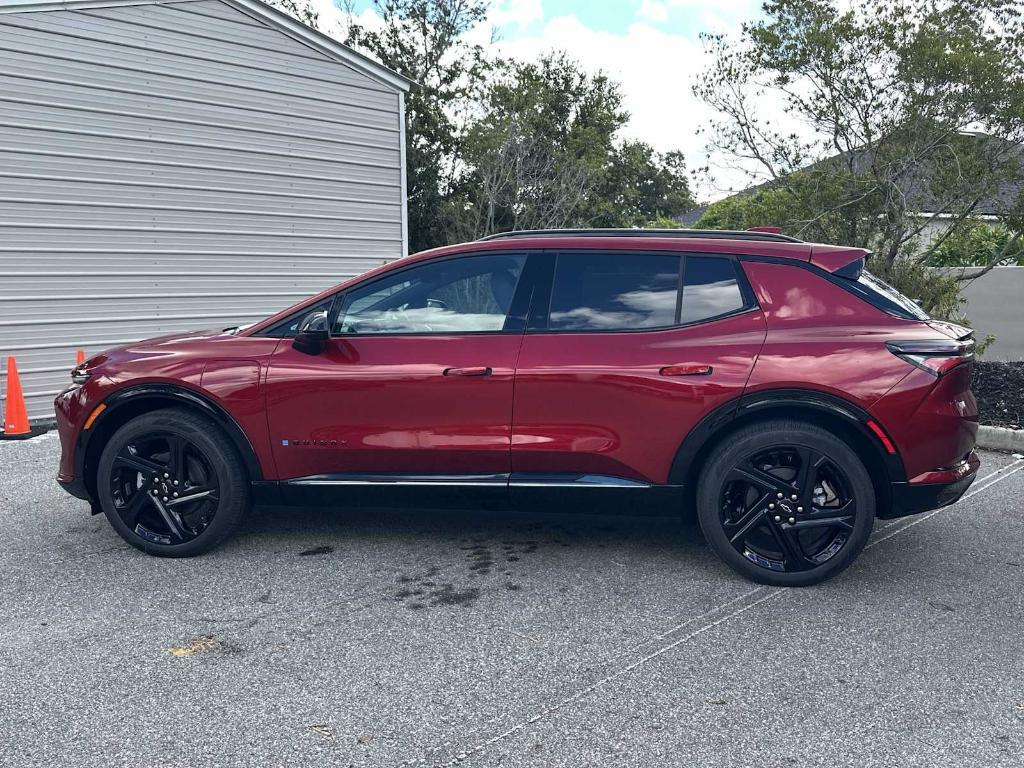 new 2025 Chevrolet Equinox EV car, priced at $40,205