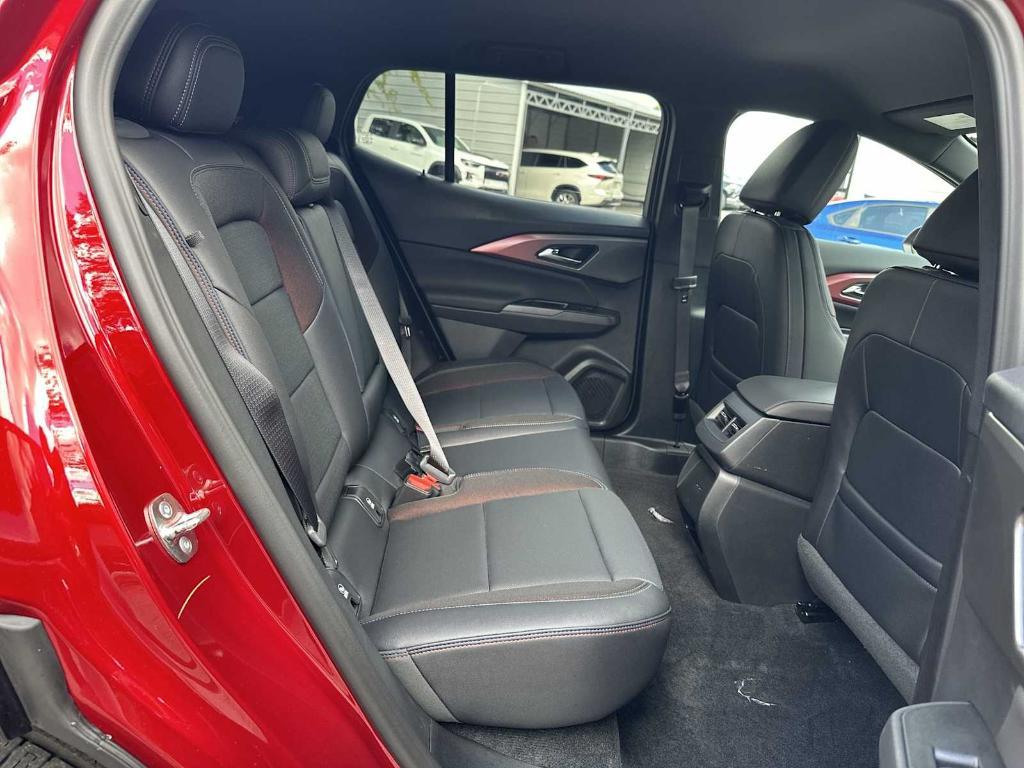 new 2025 Chevrolet Equinox EV car, priced at $40,205
