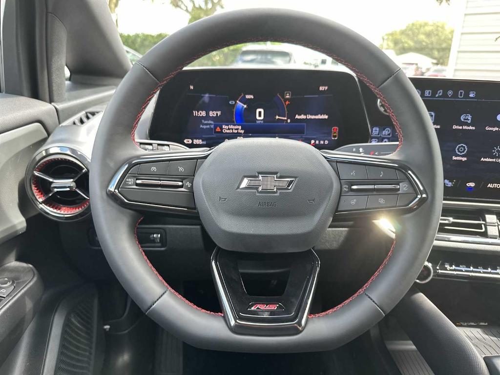 new 2025 Chevrolet Equinox EV car, priced at $40,205