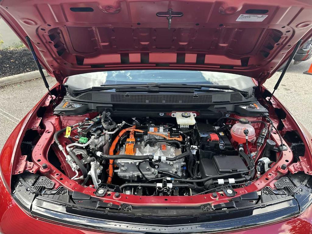 new 2025 Chevrolet Equinox EV car, priced at $40,205