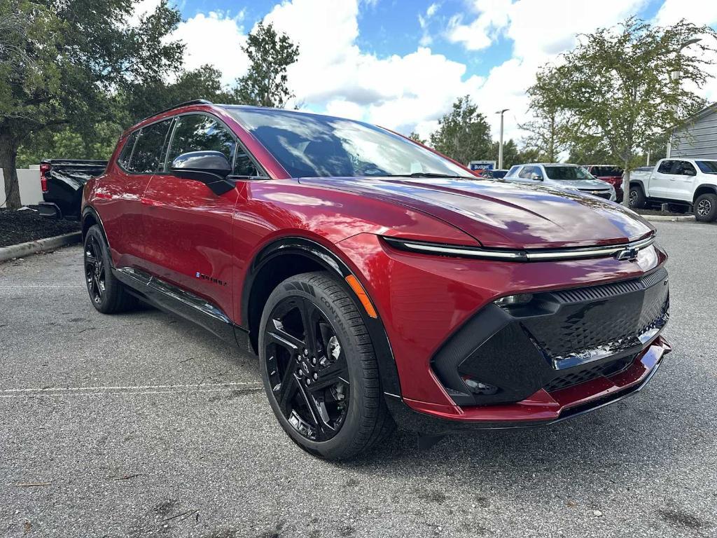 new 2025 Chevrolet Equinox EV car, priced at $40,205