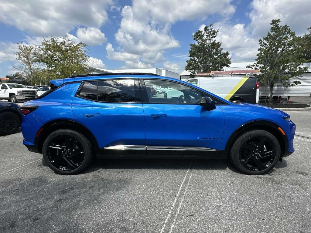 new 2025 Chevrolet Equinox EV car, priced at $38,260