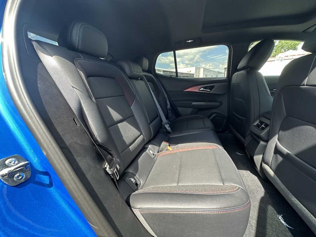 new 2025 Chevrolet Equinox EV car, priced at $38,260