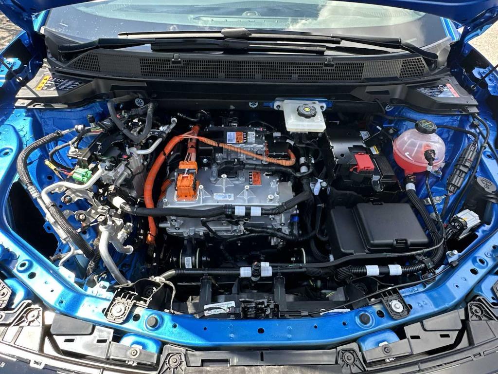 new 2025 Chevrolet Equinox EV car, priced at $38,260