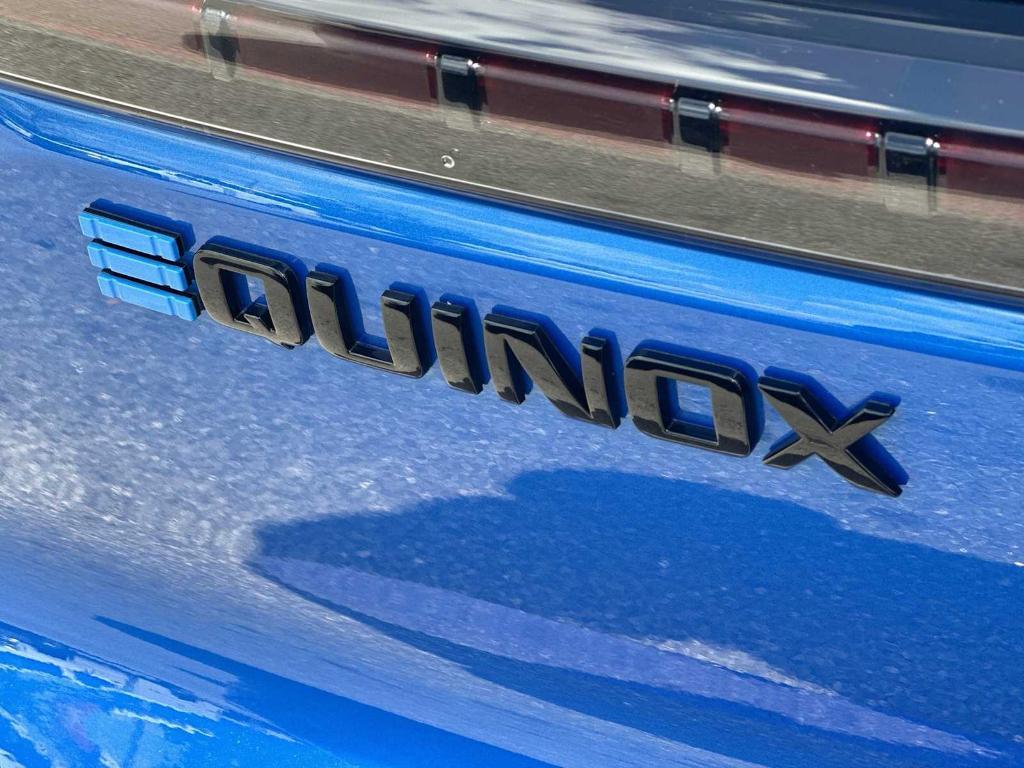 new 2025 Chevrolet Equinox EV car, priced at $38,260