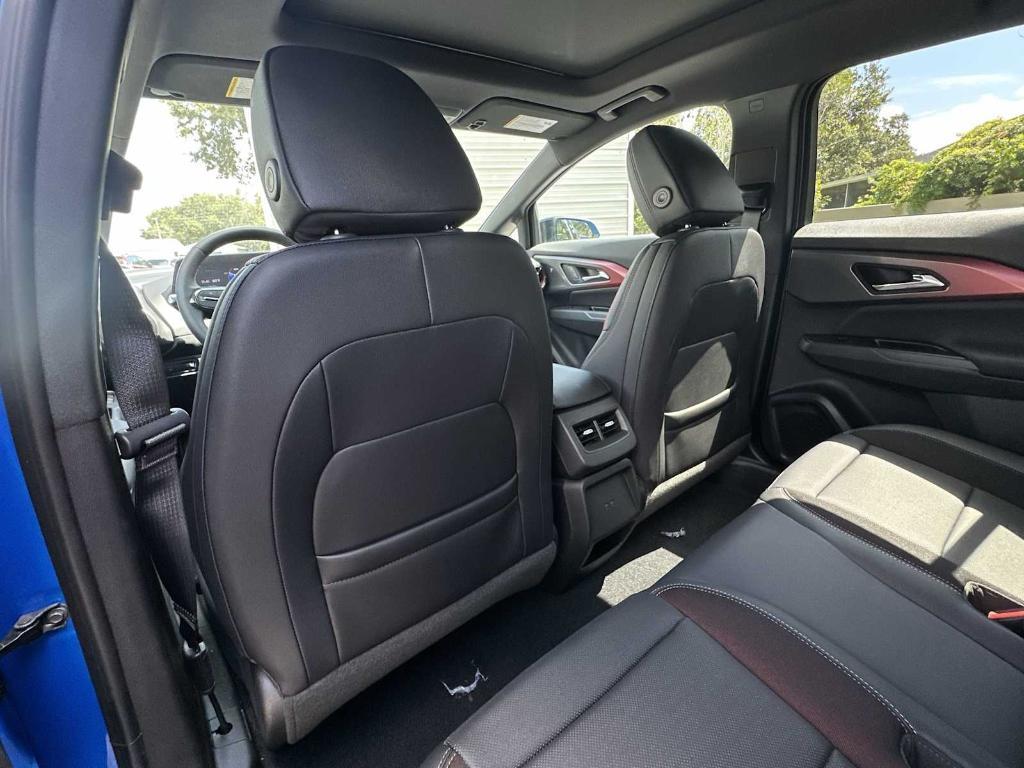 new 2025 Chevrolet Equinox EV car, priced at $38,260