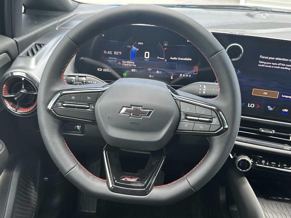 new 2025 Chevrolet Equinox EV car, priced at $38,260