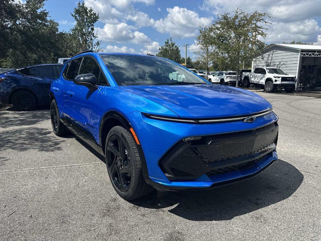 new 2025 Chevrolet Equinox EV car, priced at $38,260